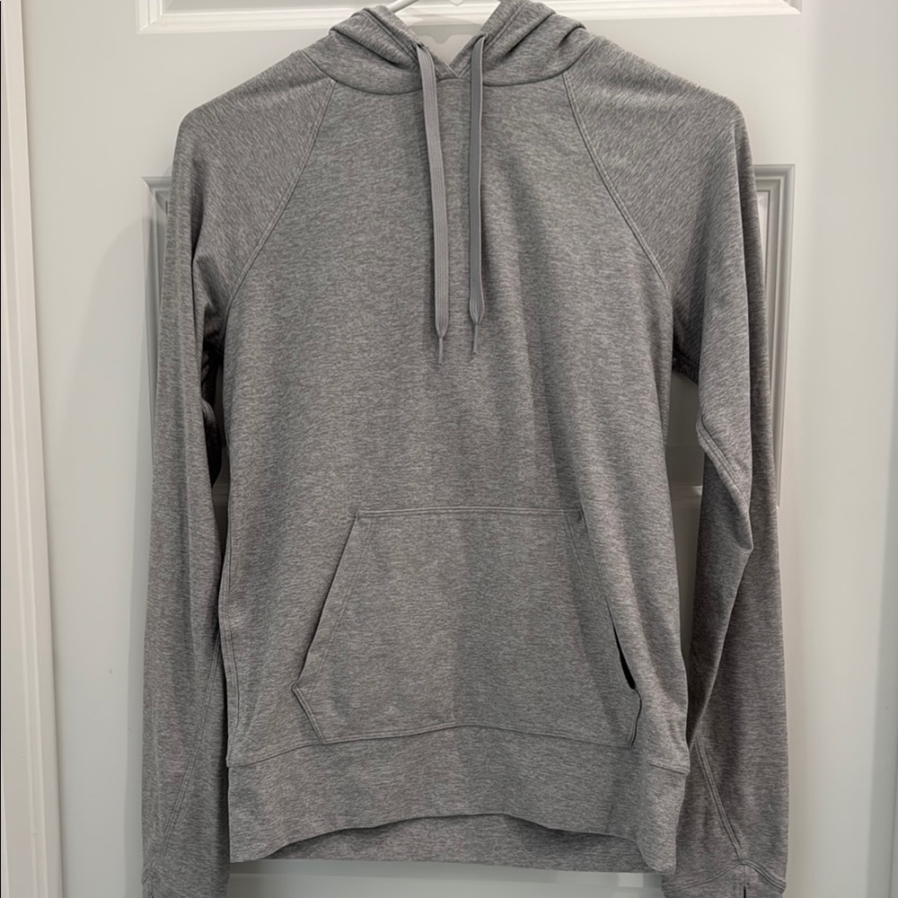 Outdoor Voices Gray Cloudknit Hoodie